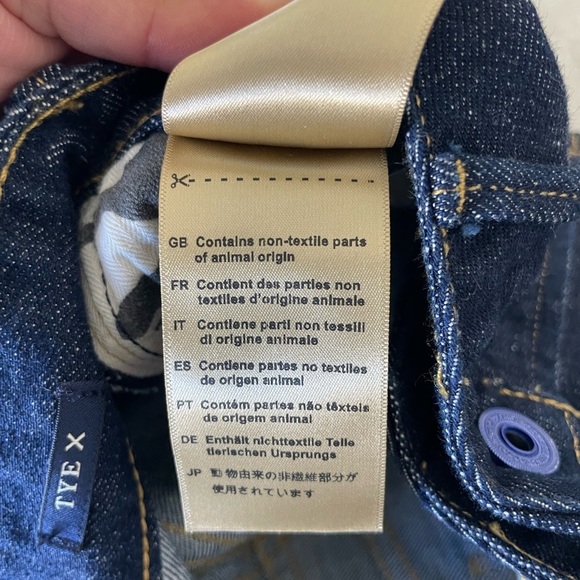 Scotch & Soda Dark Blue Skinny Jeans - Picture 12 of 13